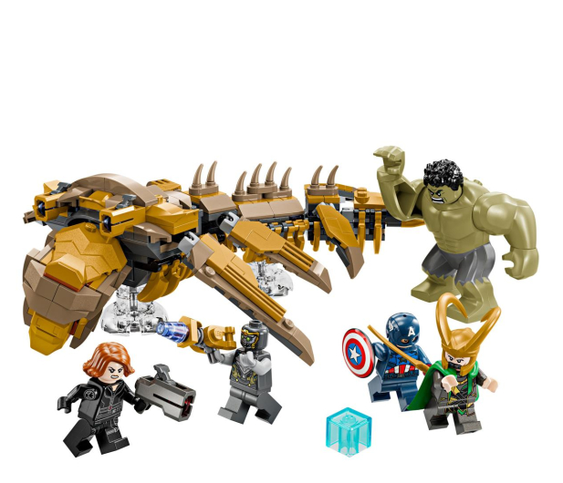 LEGO Marvel 76290 Avengers kontra Lewiatan - 1266182 - zdjęcie 3